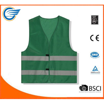 High Visibility Safety Reflective Jacket Fluorescent Jacket